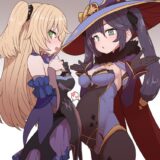 モナとフィッシュルの中出し受精ロリショタSEX二本立て