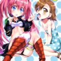ジュラ・テンペストのソープ店で体験入店してきた魔王ミリムがリムル相手に特別マッサージをしてあげることに。シオン・シュカが見ている前でローションぬるぬるマットプレイをはじめるミリム。シオン・シュカも参戦してハーレム4Pセックスに発展！