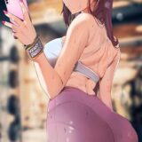 トレーニングウェア姿の汗だくスカサハとムチムチSEXCG集！トレーニングしながら中出しセックス！