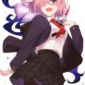 FGO非エロフルカラーイラスト集(制服姿のマシュ・Wジャンヌ・サンタリリィなど)