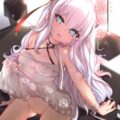 指揮官専属秘書艦になったル・マランのお仕事は「オナニーのお手伝い」。毎日見抜きオナニーされる日々が続きマランちゃんもセックスに興味が湧いてきてしまった！キツキツ処女マンコにおちんぽ初挿入！思ってたよりずっと痛いけど結構いいかも！