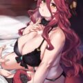 爆乳ドラゴン娘のムムにしっぽコキされてザーメンぶっかけ！