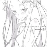 短編ラフ☆ツインテアビーちゃん