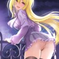 黒埼ちとせとドキドキ青姦アナルセックス！