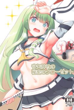 東風谷早苗と博麗霊夢の中出しコスえっち☆フルカラー