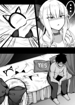 モルガンに猫耳マイクロビキニ姿になってもらって強制セックス！