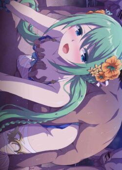 チカ・ツムギ・ノゾミの三人が輪姦セックスで中出しされちゃう！