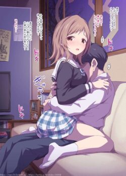 事務所で真乃ちゃんと対面座位でギュッとハグしながらイチャラブ中出しセックス！