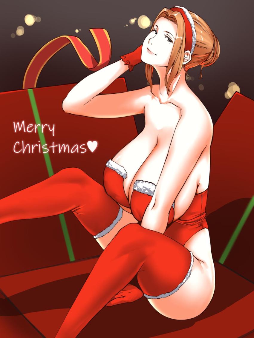 京香さんがクリスマスのご褒美をくれるようです。