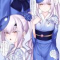 浴衣姿のメリュジーヌと恋人えっち