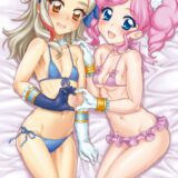 JCロリアイドルの天羽まどかちゃん・黒沢凛ちゃんと処女マン中出し3P！