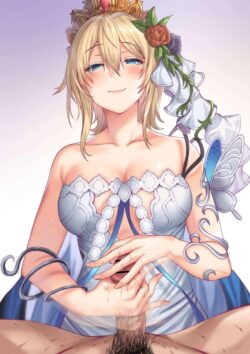 エウロペに男の潮吹きするまで手コキされる本