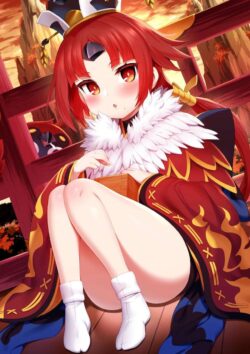 膨らみかけのちっぱいが可愛い紅閻魔ちゃんのロリマンコに中出し2連発！