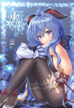 蛍ちゃんと甘雨ちゃんがお兄ちゃんチンポでふたなりレズセックス！