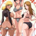 沢弥生・相楽太鳳・椛島アニータの3人が部活終わりに立ち寄ったマッサージ屋でキモデブおじさんに催眠をかけられパコられる！部活後の汗だく思春期ボディを催眠おじさんに舐め尽くされる！