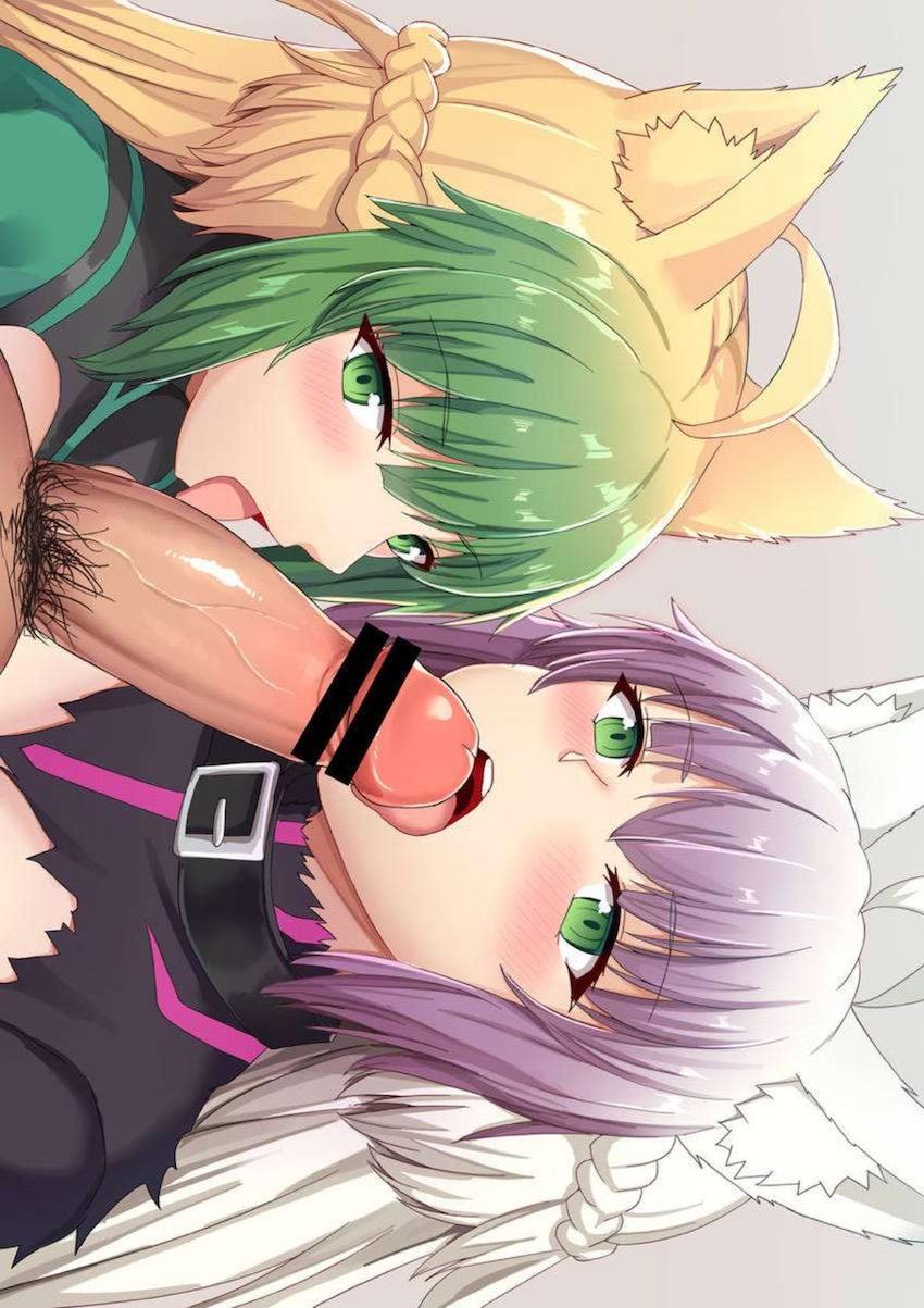 WアタランテのWフェラ
