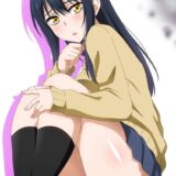 見える子ちゃんと中出しセックス