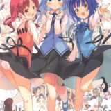 全編フルカラー4本立て総集本☆ラビットハウスのかわいい女の子たちのめちゃシコ中出しセックス！