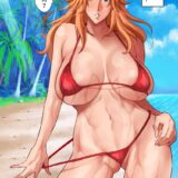 松本乱菊と出会って3秒で合体！開放感抜群のビーチでキモおじザーメン生中出しされて即負け即堕ち！
