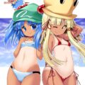 日焼けしたエロエロ褐色ロリ娘の諏訪子＆にとりの票集め枕営業