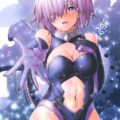 涙を流しながら愛し合うマシュとぐだ男のイチャラブ中出しセックス