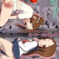 マジックミラー越しに西方がいるのにデカマラ黒人とAVセックスしちゃう変態ビッチな高木さん。