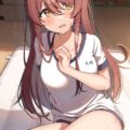 体操服ブルマ姿の甜花ちゃんがムラムラ男子たちにぶっかけ中出しレイプされちゃう！