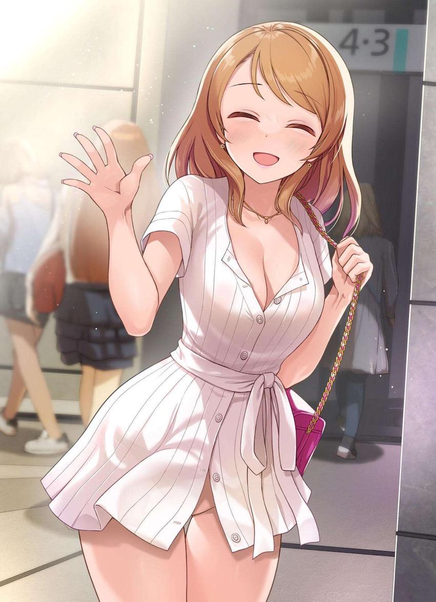 デートにスケベ服でやってきた北条加蓮をお仕置き即ハメ！