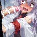 狼娘の口マンコに強引にデカチンポ突っ込んで溺れるほどの大量ザーメンを口内射精！