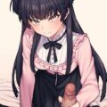 嫌々ながら手コキで抜いてくれる黛冬優子