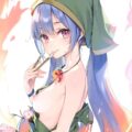 埴安神袿姫が表紙！鬼形獣美麗フルカラーイラスト集第二弾