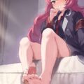 棗イロハと足コキさぼり