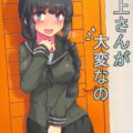 敵の特攻を受け負傷してしまった北上さんがふたなりになってしまった！ふたなりチンポを無くすため大井に手伝ってもらい抜きまくることに！流れ弾で阿武隈被弾！