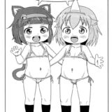 社畜さんの疲れマラをマッサージで癒してあげるみゃーこと幽霊ちゃん