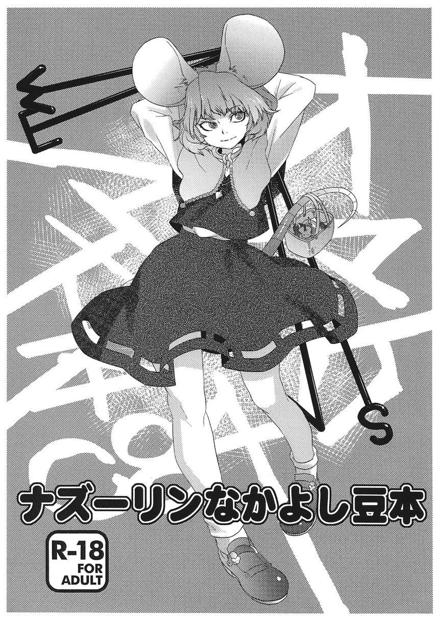 通りすがりの男たちに後ろから強襲され気絶しているうちに二穴ファックで犯されるナズーリン