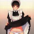 【美麗フルカラー】メイドに囲まれて性活するかわいいご主人様。見習いメイドと廊下で強引セックス！お風呂で洗体ご奉仕され、ベッドでは美人母娘に添い寝され一日を終える。