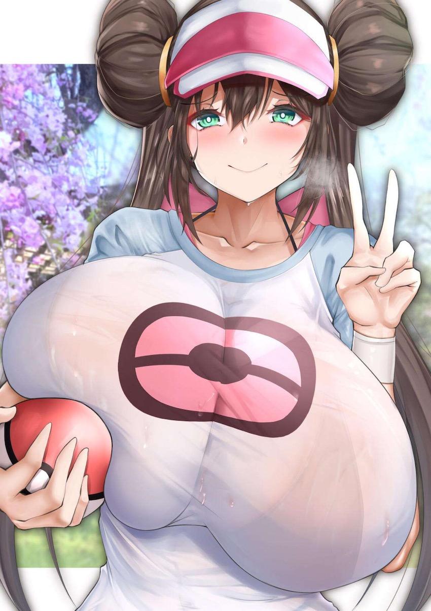 大迫力！超乳おっぱいのメイちゃん！