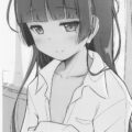 【ラフプレビュー】昨夜も散々ヤッた彼女の黒猫と寝起きから即ハメセックス！