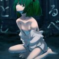 人殺しファックおじさんと首絞め悶絶ファックするキスメちゃん