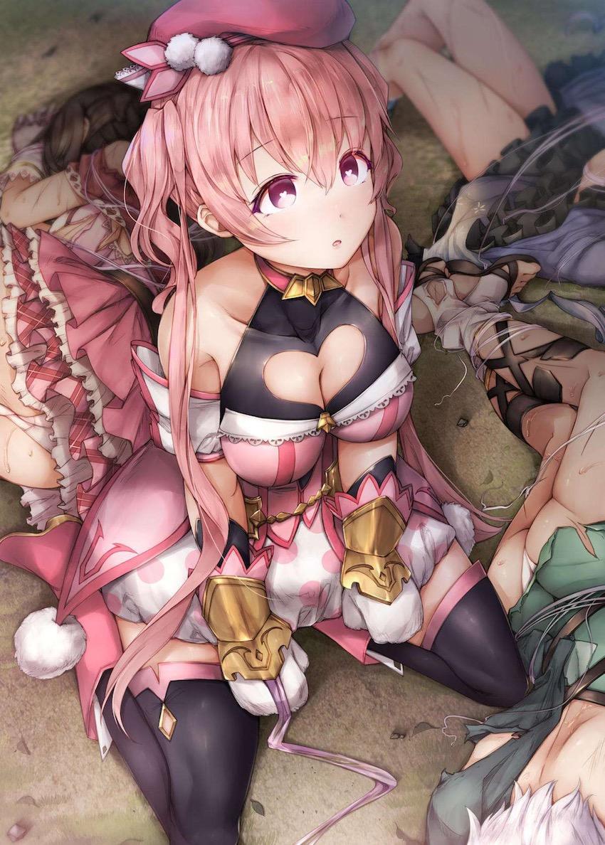 ツムギちゃんが青空野下で青姦ファック！