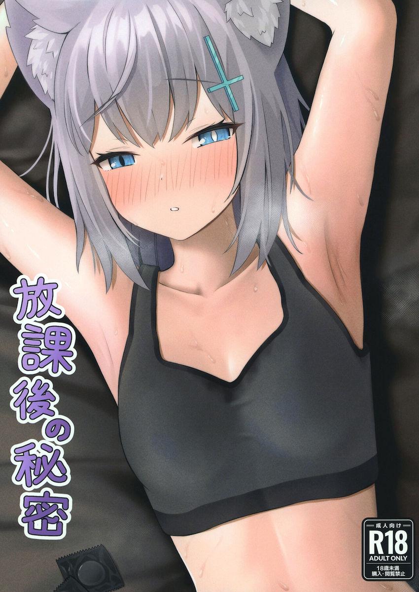 砂狼シロコと先生がラブホテルでラブラブ初エッチ