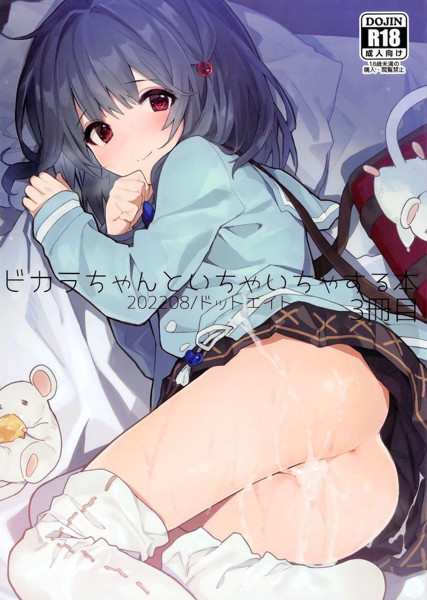 なかなか寝付けないビカラちゃんがグランとのエロ妄想であわあわする本