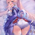 珊瑚宮心海ちゃんの服を全て脱がせてデカマラチンポでズボズボ中出しファック！