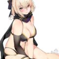 水着沖田ちゃんと首絞め中出しファック