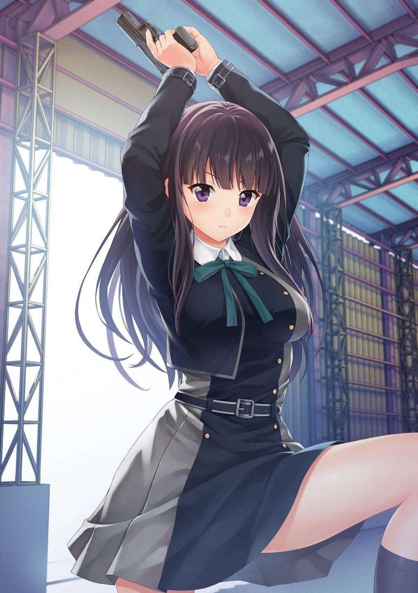 緊縛SM責めされる井ノ上たきなと錦木千束