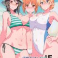 普通なら手の届かない戦車道トッププレイヤーのアイドル選手に対するカウンセリングを利用した精神操作！常識改変催眠を施されたミカ・ダージリン・みほの3人が言いなりストリップ撮影会で処女マンコをハメ倒されちゃう！