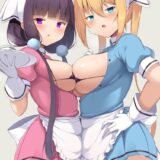 喫茶店スティーレの可愛い従業員たちと中出しセックス三昧！