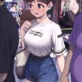 巨乳ポニテJKがパパ活おじさんとコミケデート終わりにホテルでオフパコ援交！ポテ腹になるほどの大量中出しセックス！