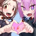 イチャイチャカップルの戌神ころねと猫又おかゆがおほぉおほぉ種付け交尾！