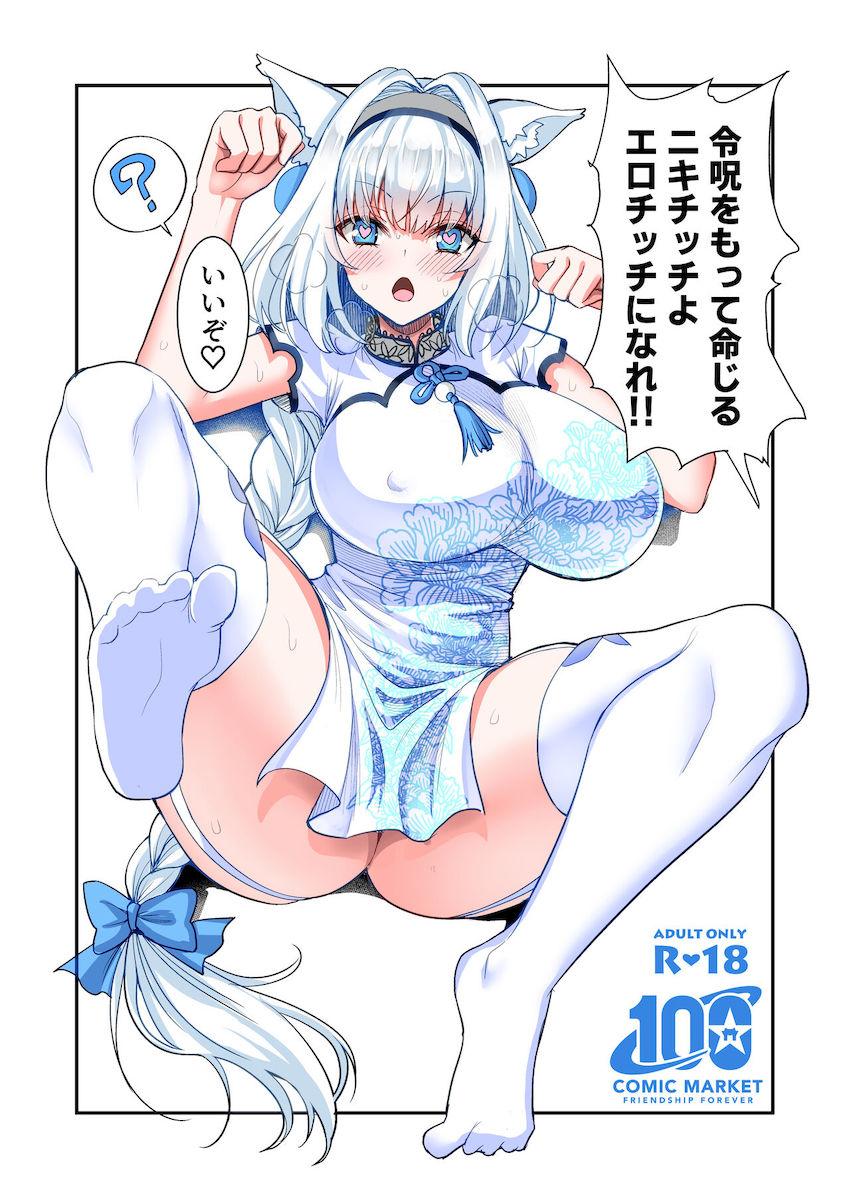 令呪をもって命じる！ニキチッチよエロチッチになれ！！